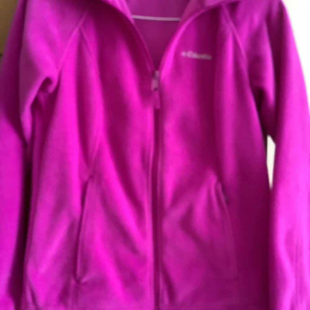 Women's Columbia Fleece Jacket